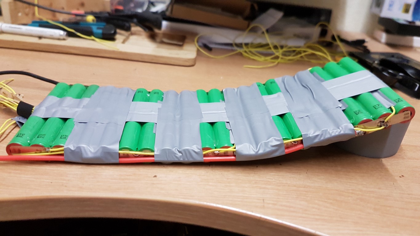 Electric Skateboard Battery Upgrade